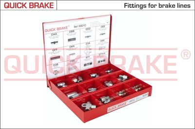 Asortiments, Ierīces QUICK BRAKE 0001C