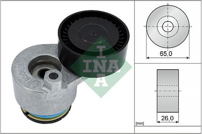 Siksnas spriegotājs, Ķīļsiksna Schaeffler INA 534 0141 30