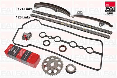 Sadales vārpstas piedziņas ķēdes komplekts FAI AutoParts TCK454