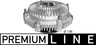Sajūgs, Radiatora ventilators MAHLE CFC 163 000P