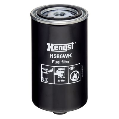 Топливный фильтр HENGST FILTER H586WK
