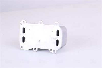 масляный радиатор, двигательное масло NISSENS 90876