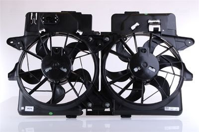 Ventilators, Motora dzesēšanas sistēma NISSENS 85278