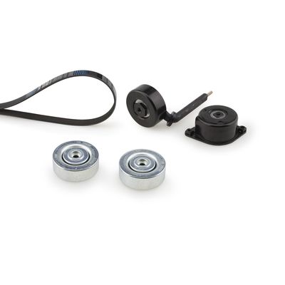 Ķīļrievu siksnu komplekts GATES K015PK2020