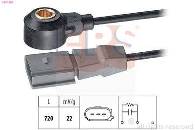 Датчик детонации EPS 1.957.199