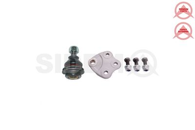 Remonta komplekts, balsta/vadotnes šarnīrs SIDEM 53587 KIT