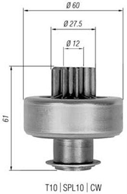 Zobrats, Starteris MAGNETI MARELLI 940113020331