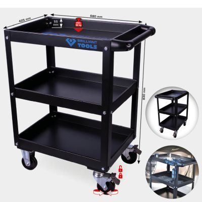 Darbnīcas apkopes ratiņi KS TOOLS BT150900