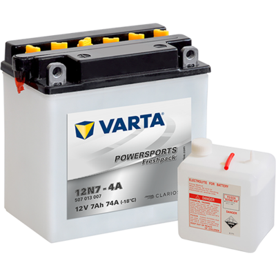 Startera akumulatoru baterija VARTA 507013007I314