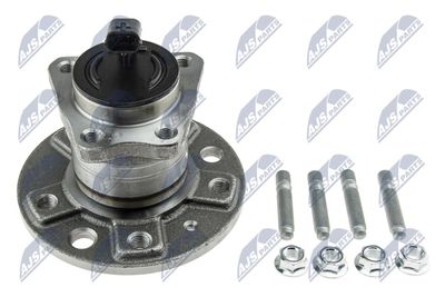 Комплект подшипника ступицы колеса NTY KLT-PL-024