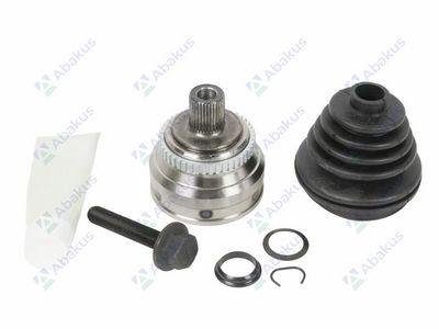 Šarnīru komplekts, Piedziņas vārpsta ABAKUS 141-04-075