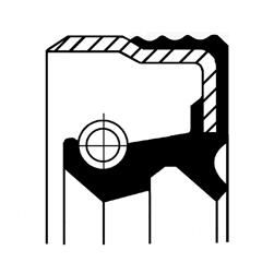 Уплотняющее кольцо, дифференциал CORTECO 12015885B