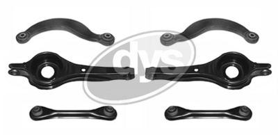 Sviru komplekts, Riteņa piekare DYS 29-23722