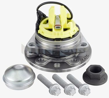 Комплект подшипника ступицы колеса SNR R153.53