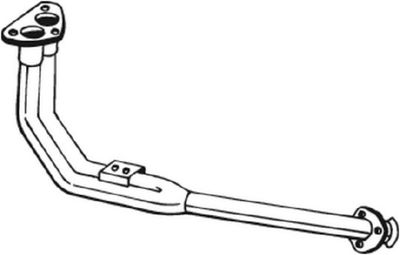 Труба выхлопного газа BOSAL 834-941