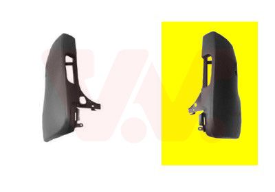Bampers VAN WEZEL 4394534