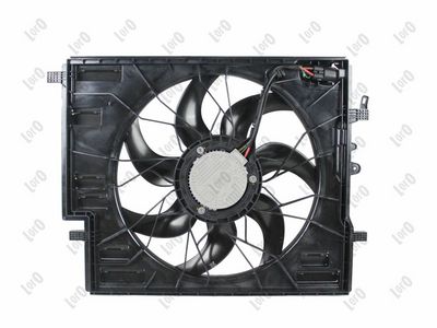 Вентилятор, охлаждение двигателя ABAKUS 052-014-0005