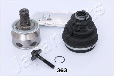 Шарнирный комплект, приводной вал JAPANPARTS GI-363