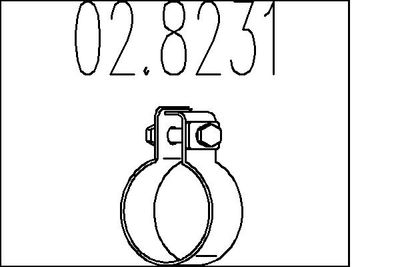 Savienojošie elementi, Izplūdes gāzu sistēma MTS 02.8220