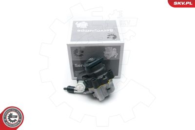 Hidrosūknis, Stūres iekārta ESEN SKV 10SKV190