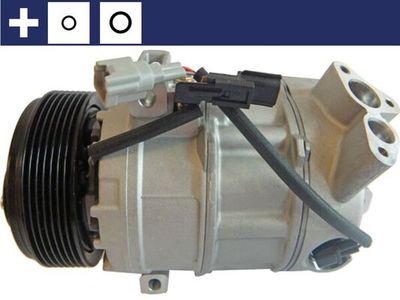 Компрессор, кондиционер MAHLE ACP 1295 000S