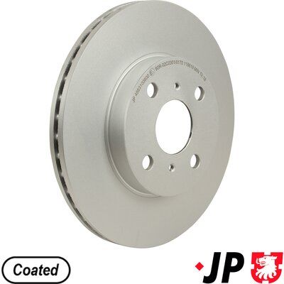 Тормозной диск JP GROUP 4863100800