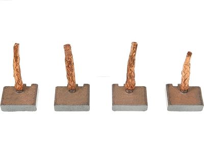 Угольная щетка, стартер AS-PL BSX159-160