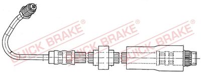Тормозной шланг QUICK BRAKE 37.930