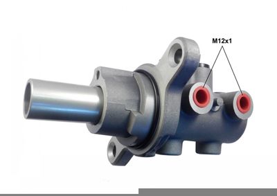 Galvenais bremžu cilindrs HELLA 8AM 355 506-221