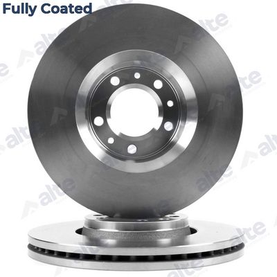 Тормозной диск ALTE AUTOMOTIVE 128009FCAL