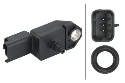 Датчик, давление наддува HELLA 6PP 009 400-721