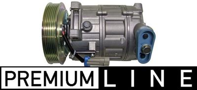 Компрессор, кондиционер MAHLE ACP 508 000P