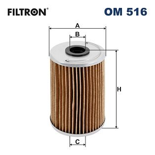 Масляный фильтр FILTRON OM 516