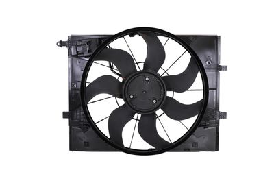 Ventilators, Motora dzesēšanas sistēma KAMOKA 7740204