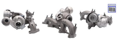 Kompresors, Turbopūte LUCAS LTRPA54399880057