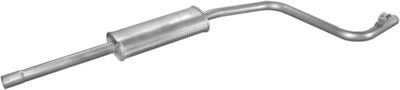 Средний глушитель выхлопных газов POLMO 31.01