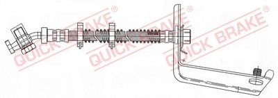 Тормозной шланг QUICK BRAKE 59.927X