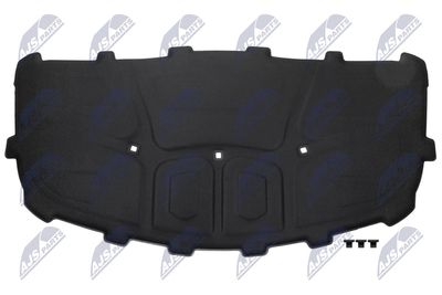 Motora telpas izolācija NTY EZC-AU-233