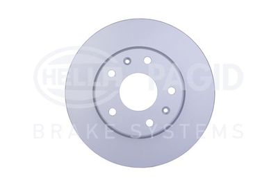 Bremžu diski HELLA PAGID 8DD 355 108-901