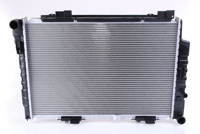Радиатор, охлаждение двигателя NISSENS 62750A