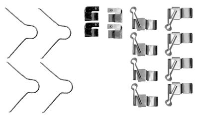 Piederumu komplekts, Disku bremžu uzlikas BOSCH 1 987 474 763