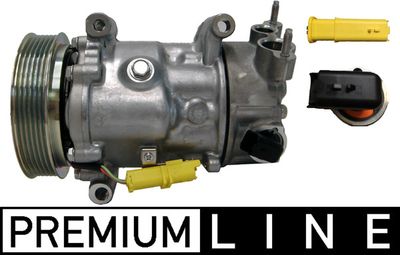 Компрессор, кондиционер MAHLE ACP 596 000P