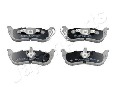 Bremžu uzliku kompl., Disku bremzes JAPANPARTS PP-912AF