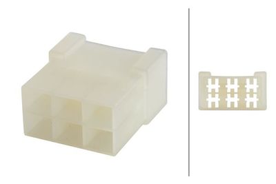 Штекерный корпус HELLA 8JD 008 152-051