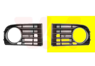 VAN WEZEL 5894593 Ventilatora reste, Bampers
