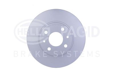 Bremžu diski HELLA PAGID 8DD 355 117-931