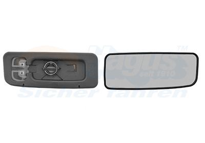 Spoguļstikls, Ārējais atpakaļskata spogulis VAN WEZEL 3083834