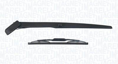 Stikla tīrītāju sviru kompl., Stiklu tīrīšanas sistēma MAGNETI MARELLI 000723180213