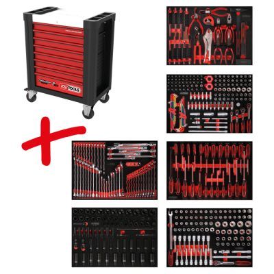 Instrumentu ratiņi KS TOOLS 810.6423