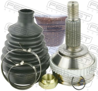 Šarnīru komplekts, Piedziņas vārpsta FEBEST 2110-MONA44